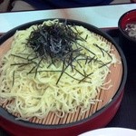 味平ラーメン - ざるラーメン