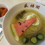 盛楼閣 - 冷麺（辛味別）　900円