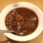 春のお店 - 牛スジカレー　※ルーのみ