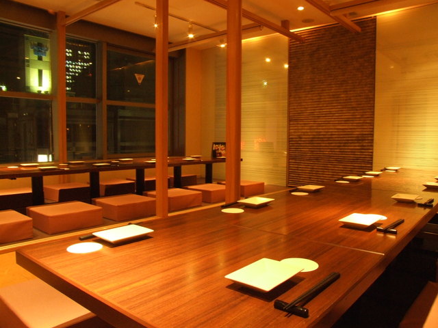 座席 : 全席個室 湊一や 梅田店 （【旧店名】湊や） - 東梅田/居酒屋