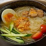 和牛ダイニング参番館 - 冷麺