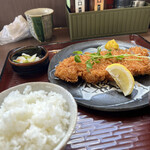 とんかつ 彩美 - 