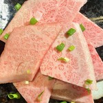 和牛ダイニング参番館 - 黒毛和牛カルビ1,650円