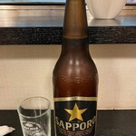 ひょうたん - 瓶ビール大 700円