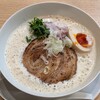 Torisoba fuurin - ●鶏白湯920円（税込み）