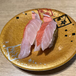 回転寿司 鮮 - きんめ