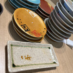 回転寿司 鮮 - ご馳走様でした