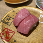 回転寿司 鮮 - 中トロ