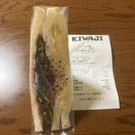 キワジ - サンドイッチ　292円