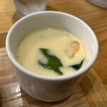 Oushuu Robata Sendai Ekitenkai - 竹鶴たまごの茶碗蒸し