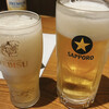 Hokkori Sakaba Kadofuku - ノンアルコールビールと生中
