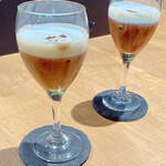 アクロカフェ - ゲーリックコーヒー　600円