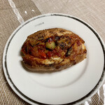 Pane Ho Maretta - カチャトーラドッグ ¥390