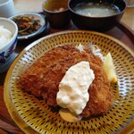 d47食堂 - 松浦漁港のアジフライ