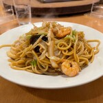 南海飯店 - やわらかい焼ソバ②