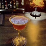 バー ライト - フレッシュフルーツカクテルのスイカ　1200円