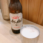 Kyouto Menyatakei - 暑い時に飲むビールの美味さってね