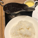 Touyou Ken - プラス料金でライスとカレーを増量