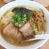 ななまる - 料理写真:Wスープの中華そば(大盛)