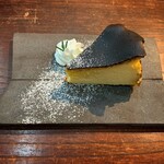 BBQ CAFE Sola - バスクチーズケーキです。絶大な人気を誇っております。