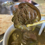 サンライズ - 大きなマトンが5-6個入ってます！