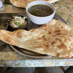 サンライズ - マトングリーンスープカレー