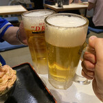 バンバン番長 - 中生ビール