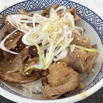 吉野家 初台店 - 牛カルビ丼(並)