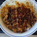 かつや - ソースカツ丼(梅)￥594