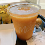 McDonald's - マンゴースムージー　450円(税込)