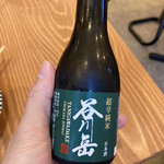 Sakaba Toriko - 谷川岳。結構ビール日本酒通好みなチョイス