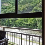 Kankousou - 窓からは天竜川が望めます