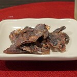 つかふき屋 - ホタルイカ一夜干し