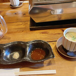 Yakiniku Itamae Tsukumo - 茶碗蒸しも美味しいです。