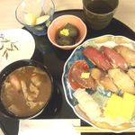 料理屋K - 日曜日のﾗﾝﾁ　1200円
