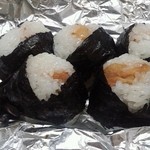 天むす５個入り７３５円