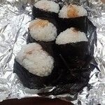 天むす５個入り７３５円