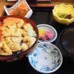 蛇の目 本店 - ウニ丼