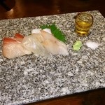 おきる - 造り盛り合わせ