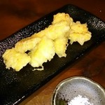 おきる - とうもろこし天ぷら