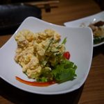 焼鳥・元気 - ポテサラです