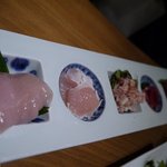 焼鳥・元気 - 生ものも新鮮です