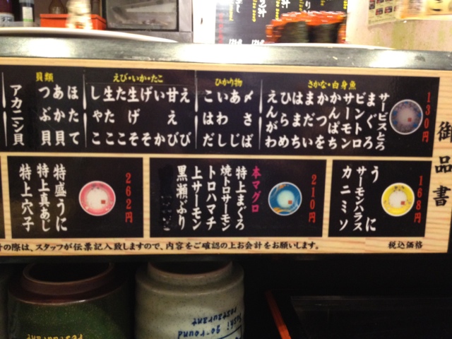 メニュー写真 元祖寿司 秋葉原万世橋店 がんそずし 秋葉原 回転寿司 食べログ