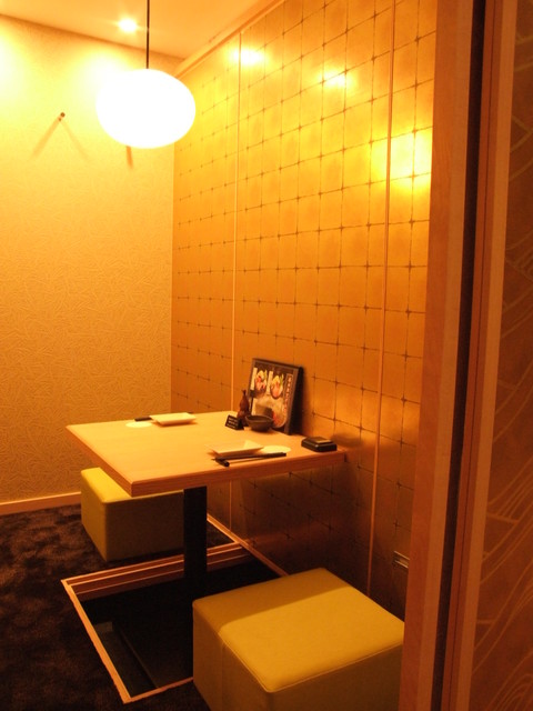 個室の湊  座席 : 【移転】全席個室 湊一や 名古屋太閤通口店 （【旧店名】湊や