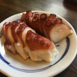 ぼけぼうし - 明石で食べたタコに感動したようです　とても柔らかく､しみじみ美味しい