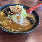 七左食堂 - 味噌ラーメン