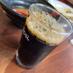 七左食堂 - ランチドリンク アイスコーヒー