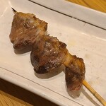 Sumibiyaki Hitotema - ハツ串