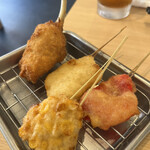 Kushikatsu To Osake Dengana - 