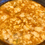 Fuji Ichiban Ramen - 麺と具を食べきるとスープ表面には大量の背油が！
